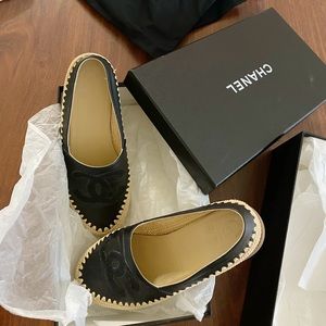 ❌SOLD❌Chanel Espadrilles size 38 (US 8)